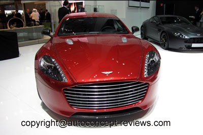 Aston Martin Rapide S